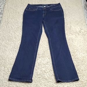 Sonoma Women's Mid Rise Demi Bootcut Jeans, Size: 6S